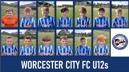 Welland Junior Lions U12s vs Worcester City FC U12s