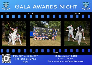 Outwood Cricket Club Gala Awards Night