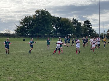 U13’s - Lichfield 5-50 Bromsgrove