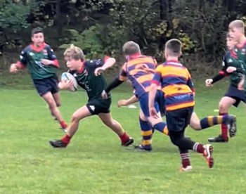 U13’s - Old Halesonians 45 - 60 Lichfield