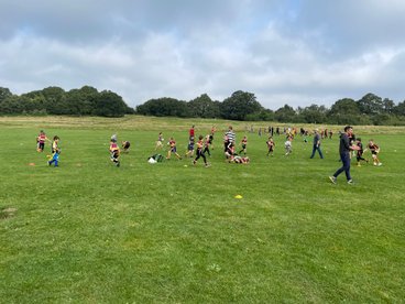 U8s first session back