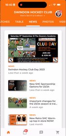 Pitchero App - It's YOUR Swindon Hockey Bible...
