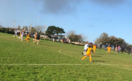 Second-half masterclass secures win for U12s