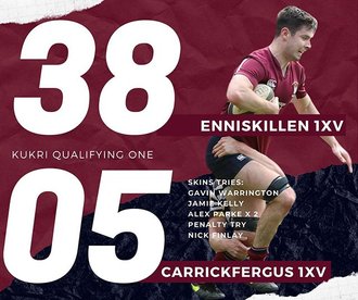 1st XV Claim Another Bonus Point Win