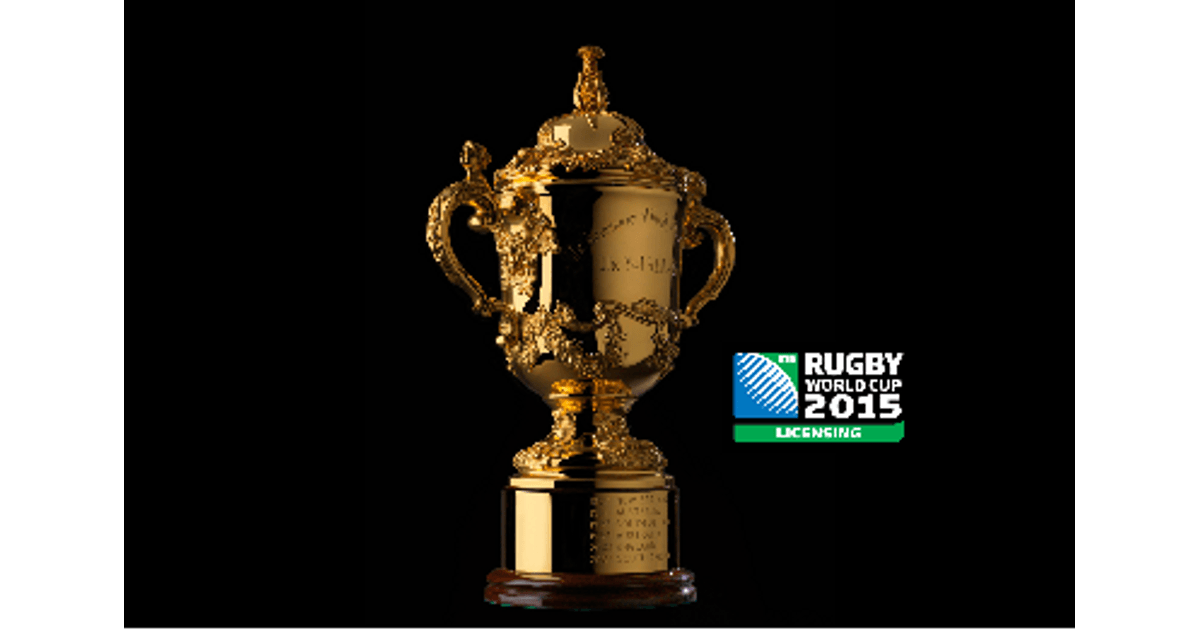 Rugby World Cup Trophy Returns To Grove Field