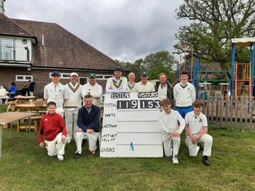 Match report kindly written by James Little Sunday 23rd May 2021 – Elstead Sunday X1 V The Ancient Mariners