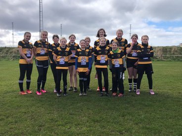 U12 girls Vs Egremont