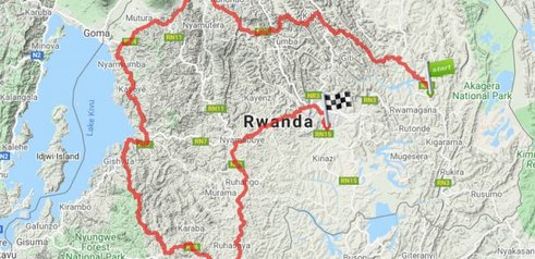 Crouch End Women (CrEW) take on the Rwanda Ramble