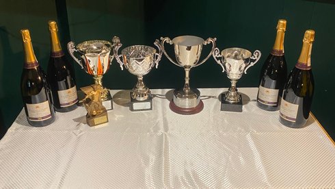 SAINTS GO COUNTRY CLUB FOR END OF SEASON AWARDS