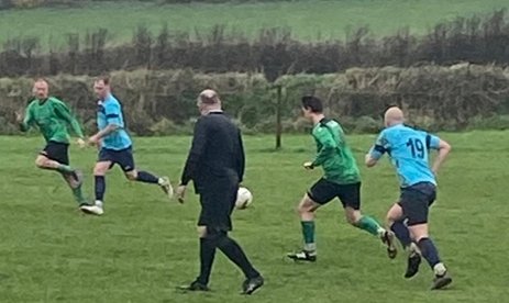 SAINTS EARN DRAW ON ROAD!