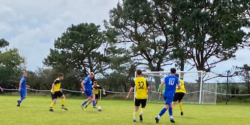 SAINTS WIN THRILLER AT CARGOLL ROAD