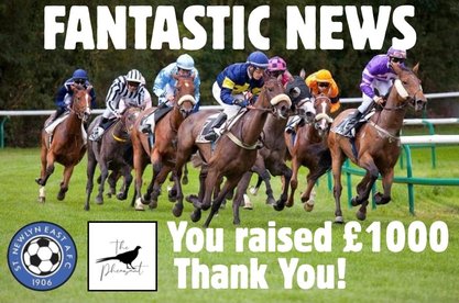 RACE NIGHT A HUGE SUCCESS!