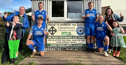 CROSSWAYS AND SAINTS HAVE TASTE FOR SUCCESS.