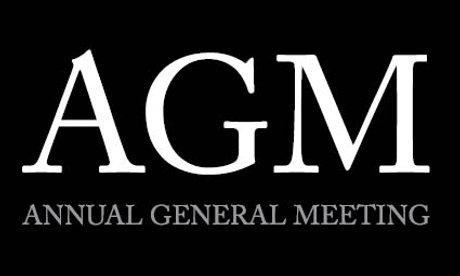 2025 ANNUAL GENERAL MEETING - Wednesday 3rd December - 8pm