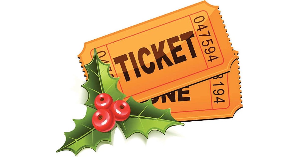 Christmas Raffle Update