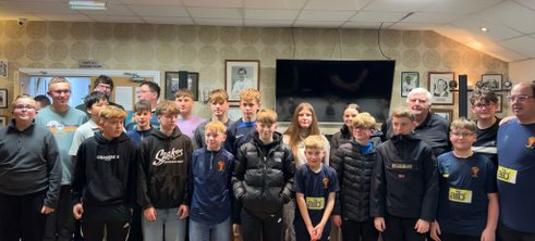 Audley Cricket Club Celebrates Future Stars at 2025 Junior Presentation Night