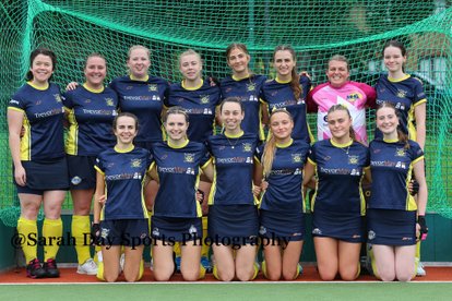 Maidstone Ladies 1s 3 - Crostyx Ladies 1s 3