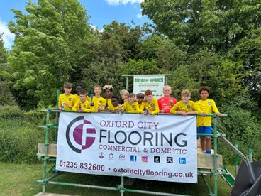 U12s Go Back-to-Back with Cholsey Tournament Win