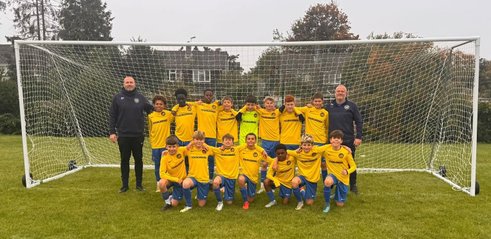 U13s Earn Promotion to the A League!