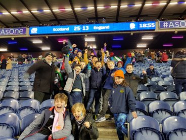 AWRFC Mini's Trip - 6 Nations Calcutta Cup 2020 - Murrayfield (Still child spots left)