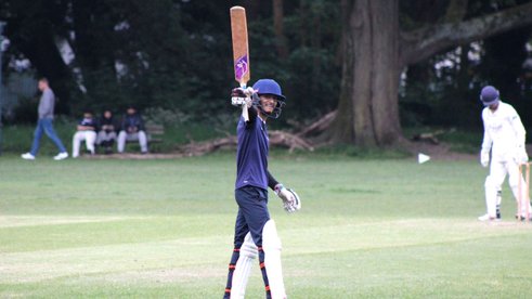 CECC Junior Players In Action for MCCF Lords Hub