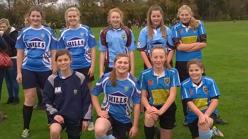 Kingswood U13 Girls Vs Winscombe