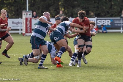 Match report: Coach Mike sees positives despite defeat on the road