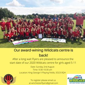 Flyers Wildcats Centre 2024