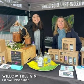 Willow Tree Gin Pop Up coming to ATCC!