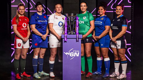 2024 Women's 6 Nations | SHOWING HERE