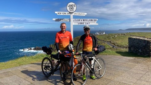 Alistair Evans & Chris Wilbraham | Lands End to John O'Groats