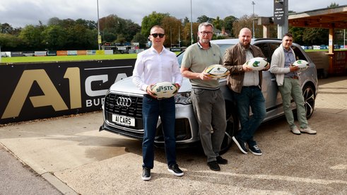 A1 Cars join the #buryrugbyfamily as Official Taxi Partner