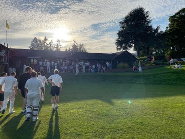 Frensham 1st XI sneak past league leaders Tilford 1st XI in thrilling contest