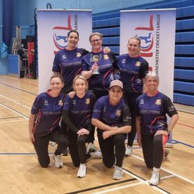Saddleworth Ladies Crowned GMCL Indoor Champions!