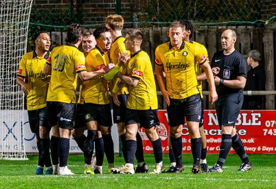 Whitby Town 0-2 Gainsborough Trinity