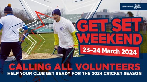 ECB "Get Set" Weekend