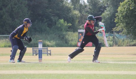Mynott Leads the Way in 1st Team Victory