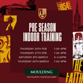 Pre Season Indoor Training