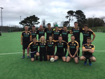 Fancy a game of Gaelic football?