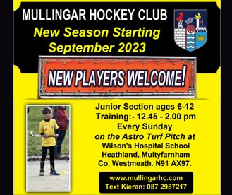 Junior Training Returns