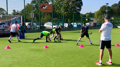 Oaklands Wolves Hockey Academy