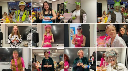 End of season awards for SAHC women