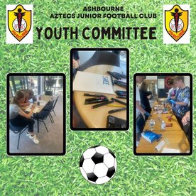 Our Youth Commitee Getting In On The Party Prep!