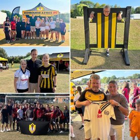 What a wonderful day in the sun to crown the 50th anniversary celebrations for Ashbourne Aztecs JFC!!