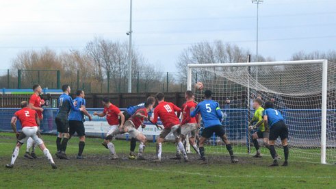 Long Eaton United 2-0 Eastwood CFC