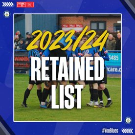 Retained List 2023