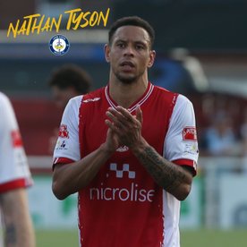 TYSON SIGNS FOR BLUES