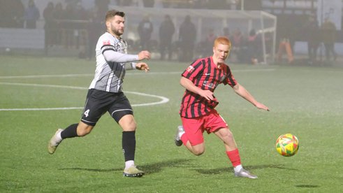St Ives Town 5-0 Long Eaton United