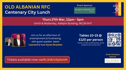 Centenary City Lunch