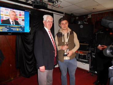 Presentation Evening Player of the Year Awards